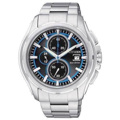 Image of CA0270-59E Citizen Sporty herreur <br> Chronograph og Eco-Drive